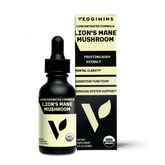 Organic Lion's Mane Mushroom, 2oz